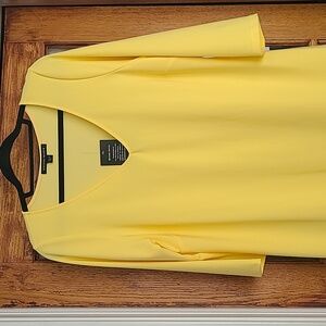 Boston Proper Yellow Dress